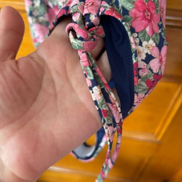 & Other Stories Kalys Floral Print One-Piece Swimsuit - Detachable Straps - Picture 6 of 7